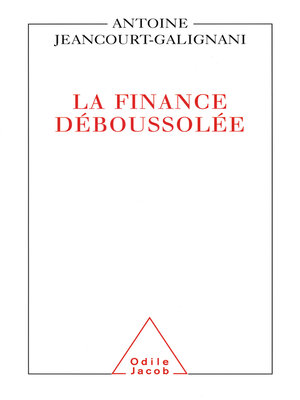 cover image of La Finance déboussolée
